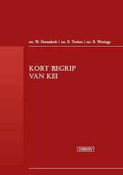 Kort begrip van KEI - Willem Heemskerk, karlijn Teuben, Renee Wieringa (ISBN 9789463170475)