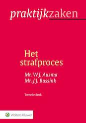 Het strafproces - W.J. Ausma, J.J. Bussink (ISBN 9789013133677)