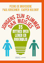 Jongens zijn slimmer dan meisjes XL - Pedro De Bruyckere, Paul Kirschner, Casper Hulshof (ISBN 9789082542202)