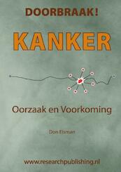 Kanker - Don Elsman (ISBN 9789082627404)