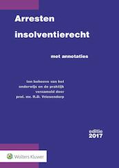 Arresten insolventierecht - R.D. Vriesendorp (ISBN 9789013140583)