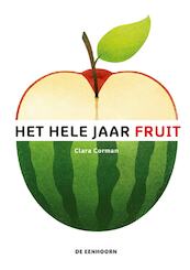 Het hele jaar fruit - Clara Corman (ISBN 9789462913073)