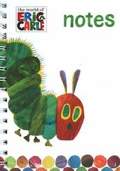 A5 notitieboek - Eric Carle Rupsje - (ISBN 5051237030754)