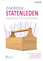 Zakboek Statenleden - Peter van den Berg, Jorden Hagenbeek, Gerben Huisman, Arne Schaddelee (ISBN 9789492952035)