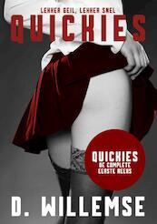 Quickies: de complete eerste reeks - D. Willemse (ISBN 9789492638502)
