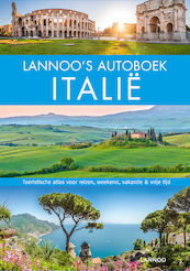 Lannoo's Autoboek Italië - (ISBN 9789401458337)