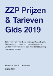Prijzen & Tarievengids 2019 - (ISBN 9789086710621)