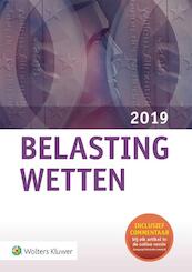 Belastingwetten - pocketeditie 2019 - (ISBN 9789013150421)