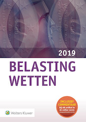 Belastingwetten - pocketeditie 2019 - A.W. Cazander, J. Ganzeveld (ISBN 9789013150438)