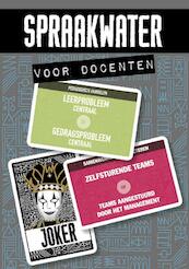 Spraakwater voor docenten, kaartspel - Ruud van den Belt, Suzet Volders, Rieke Wynia, Carrien Brinkman (ISBN 9789491699986)