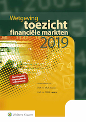 Wetgeving toezicht financiële markten 2019 - (ISBN 9789013152340)