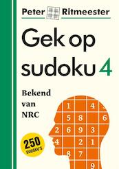 Gek op sudoku 4 - Peter Ritmeester (ISBN 9789046826065)
