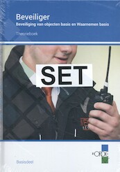 Beveiliger | theorieboeken + werkboek + oefenexamens | Editie 2019 - J. Koenders (ISBN 9789037254280)