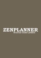 ZEN PLANNER - Lieze Aerts (ISBN 9789402194883)