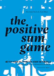 The Positive Sum Game - Herman Toch, Ann Maes (ISBN 9789463372275)
