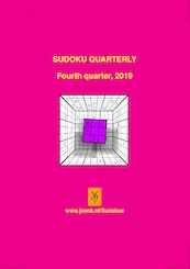 Sudoku quarterly 2019, quarter four - Herman Adèr (ISBN 9789079418824)