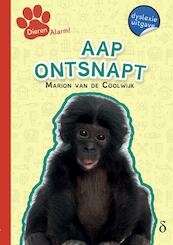 Aap ontsnapt - Marion van de Coolwijk (ISBN 9789463243971)