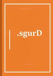 .sgurD - Rick Van Oudgaarden (ISBN 9789402117448)