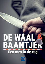 Een mes in de rug - Baantjer & de Waal (ISBN 9789036435925)