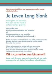 Je Leven Lang Slank - Ton Kuiper (ISBN 9789402123500)