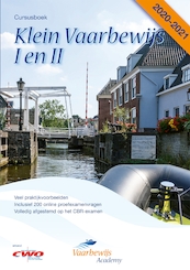 Klein Vaarbewijs I en II Cursuboek 2020-2021 - Bas Henrichs, Thom Hoff, Adelbert van Groeningen, Toni Rietveld (ISBN 9789064107078)