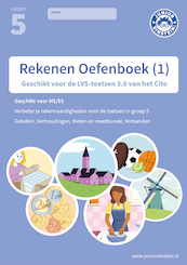 Rekenen Oefenboek deel 1 groep 5 - (ISBN 9789493128569)