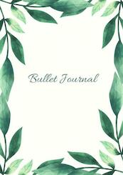 Mijn Bullet Journal |A5 Notebook Botanisch Leaves Bladeren De natuur | Notitieboek Met Dotted Papier Met 120 Pagina's | Prachtig Schrijven - Mooie Gastenboeken (ISBN 9789464059908)