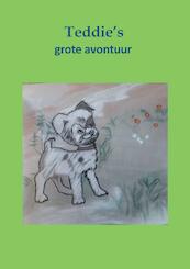 Teddies grote avontuur - Nancy den Broeder (ISBN 9789464060362)
