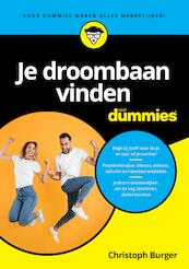 Je droombaan vinden voor Dummies - Christoph Burger (ISBN 9789045356983)