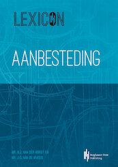Lexicon Aanbesteding - Hein van der Horst, Kees van de Water (ISBN 9789492952141)