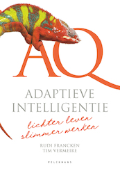 AQ: Adaptieve intelligentie - Tim Vermeire, Rudi Francken (ISBN 9789463372909)