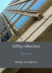 Vijftig reflecties - Reinier Van Markus (ISBN 9789464189582)