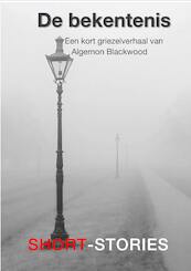 De bekentenis - Algernon Blackwood (ISBN 9789462179189)