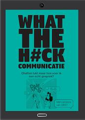 What the h#ck Communicatie - Wim De Wel (ISBN 9789090349169)
