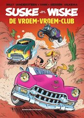 De Vroemvroem-club hardcover - Willy Vandersteen (ISBN 9789002275203)
