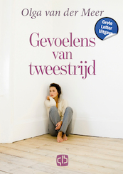 Gevoelens van tweestrijd - Olga van der Meer (ISBN 9789036438735)
