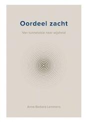 Oordeel Zacht - Anne-Barbara Lemmens (ISBN 9789464480818)