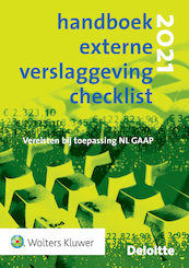 Handboek Externe Verslaggeving Checklist 2021 - (ISBN 9789013168181)