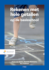 Rekenen met hele getallen op de basisschool (e-book) - Ans Veltman, Marja van den Heuvel-Panhuizen, Annette Markusse, Frans van Galer (ISBN 9789001299286)