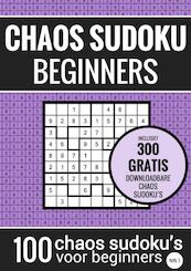 Sudoku Makkelijk: CHAOS SUDOKU - nr. 1 - Puzzelboek met 100 Makkelijke Puzzels voor Volwassenen en Ouderen - Sudoku Puzzelboeken (ISBN 9789464654370)