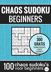 Sudoku Makkelijk: CHAOS SUDOKU - nr. 2 - Puzzelboek met 100 Makkelijke Puzzels voor Volwassenen en Ouderen - Sudoku Puzzelboeken (ISBN 9789464654448)
