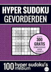 Sudoku Medium: HYPER SUDOKU - nr. 16 - Puzzelboek met 100 Medium Puzzels voor Volwassenen en Ouderen - Sudoku Puzzelboeken (ISBN 9789464655001)