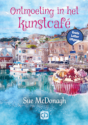 Ontmoeting in het kunstcafé - Sue McDonagh (ISBN 9789036439954)