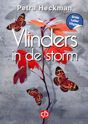 Vlinders in de storm - Petra Heckman (ISBN 9789036440042)