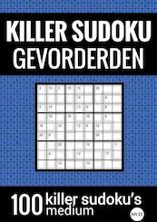 KILLER SUDOKU - Medium - NR.22 - Puzzelboek met 100 Puzzels voor Gevorderden - Sudoku Puzzelboeken (ISBN 9789464656947)