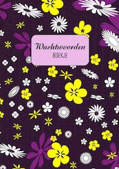 Wachtwoordenboekje - Wachtwoordenboekjes & Meer (ISBN 9789464659955)