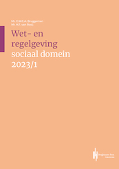 Wet- en regelgeving sociaal domein 2023/1 - (ISBN 9789492952905)