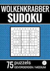 Wolkenkrabber Sudoku - Nr. 41 - 75 Puzzels - Gevorderden / Medium - Sudoku Puzzelboeken (ISBN 9789464802573)