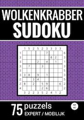 Wolkenkrabber Sudoku - Nr. 42 - 75 Puzzels - Expert / Moeilijk - Sudoku Puzzelboeken (ISBN 9789464802580)