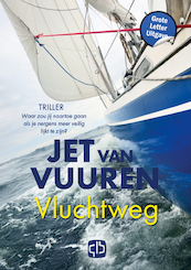 Vluchtweg - Grote Letter Uitgave - Jet van Vuuren (ISBN 9789036440455)